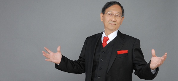 Public Speaking Coach, Ernest Chen Studio Photo