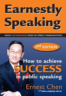 Earnestly Speaking - Public Speaking Bestseller in Singapore