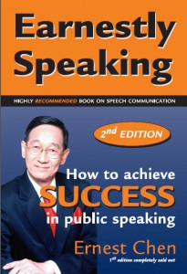 Public Speaking Besteller Earnestly Speaking 2nd Edition